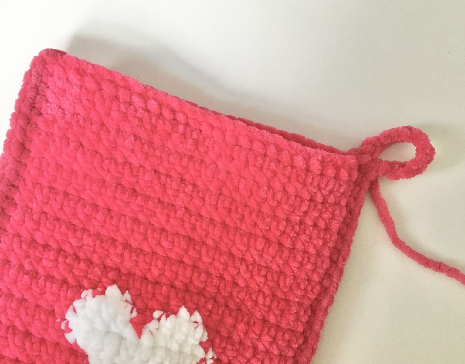 Blog-Inhaltsbild für 'Kostenlose Häkelanleitung Festtagssocke'